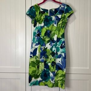 Summer dress floral